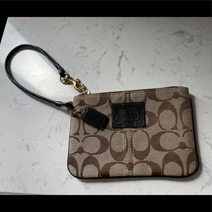 Coach wristlet